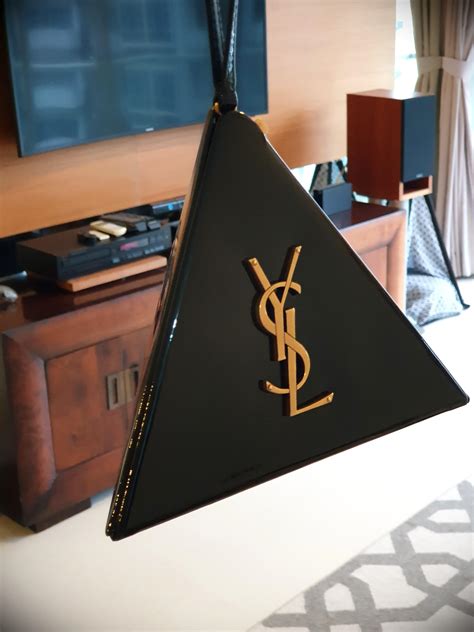 ysl pyramid bag